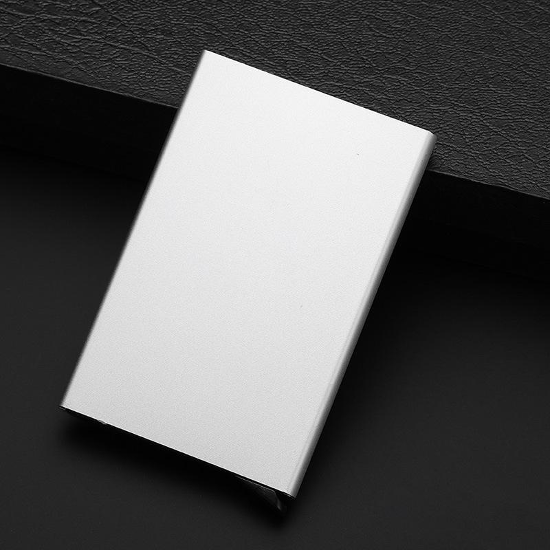 RFID Anti-Theft Aluminum Alloy Card Holder