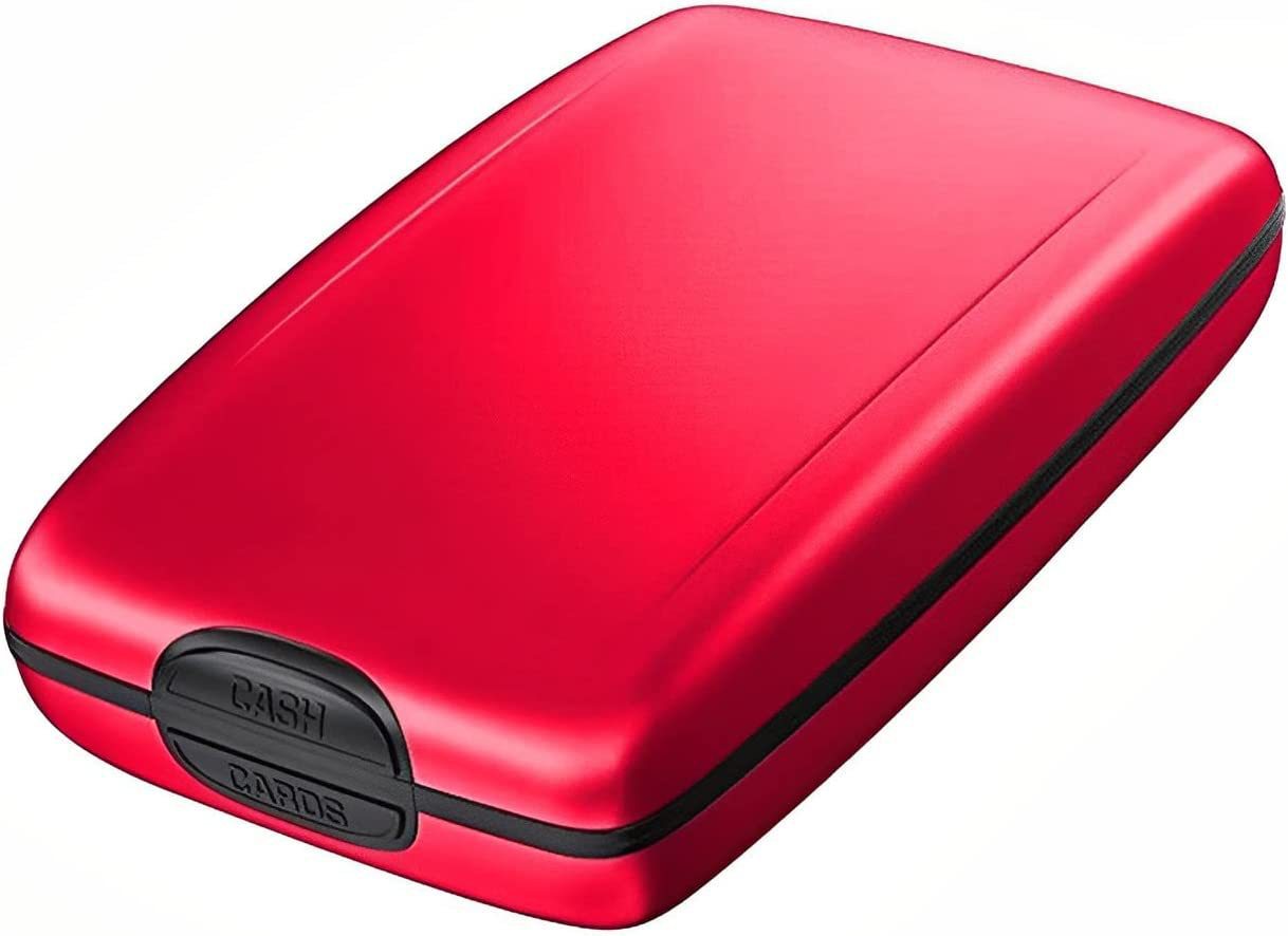 RFID Aluminum Wallet - Multifunctional Card Holder