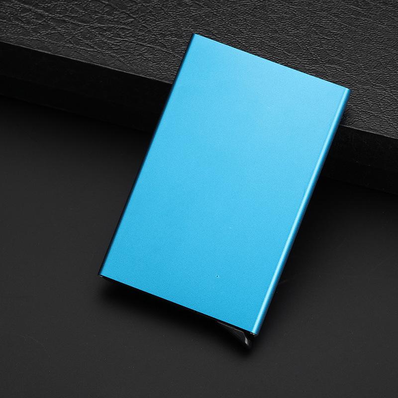 RFID Anti-Theft Aluminum Alloy Card Holder