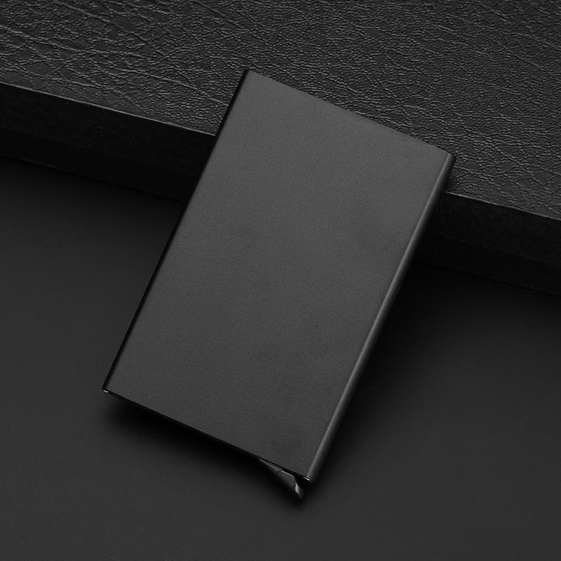 RFID Anti-Theft Aluminum Alloy Card Holder
