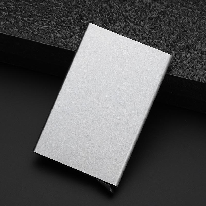 RFID Anti-Theft Aluminum Alloy Card Holder