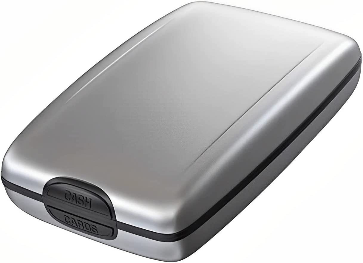 RFID Aluminum Wallet - Multifunctional Card Holder