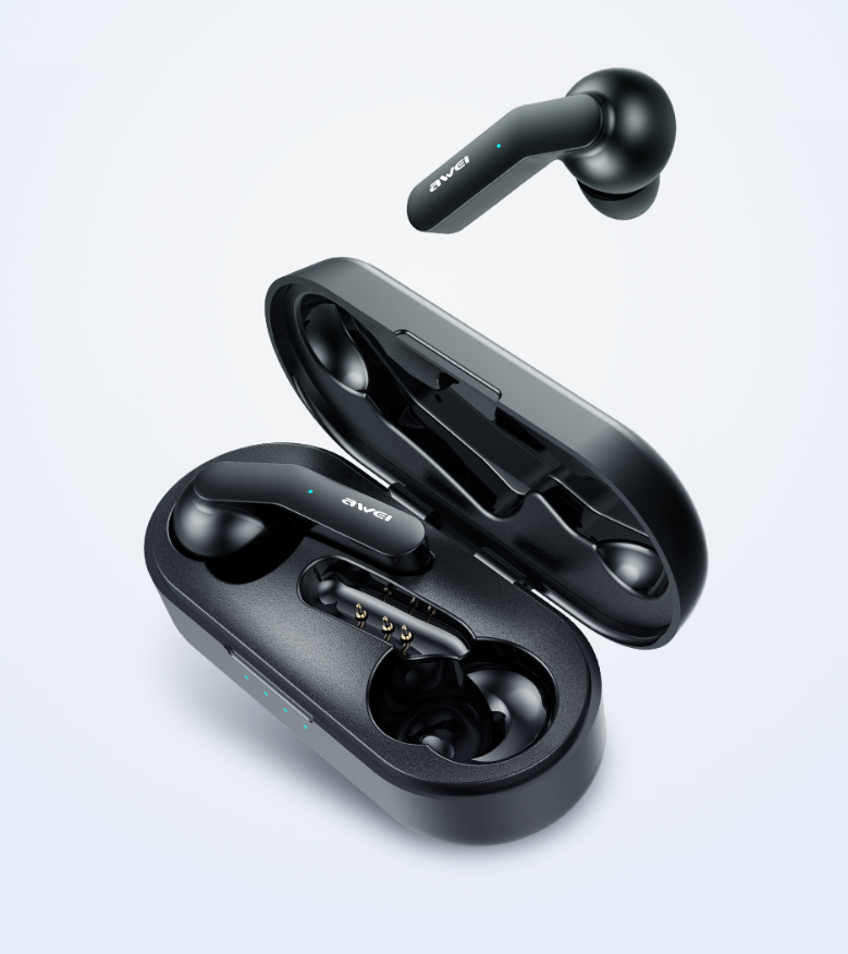 AWEI T10C TWS Bluetooth 5.0 Waterproof Earbuds